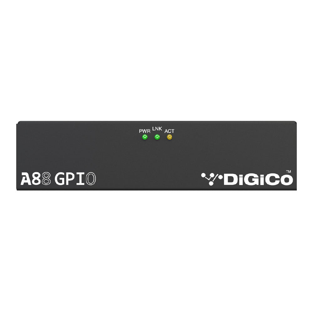 DiGiCo A88 GPIO - General Purpose I/O Interface for 4REA4 System