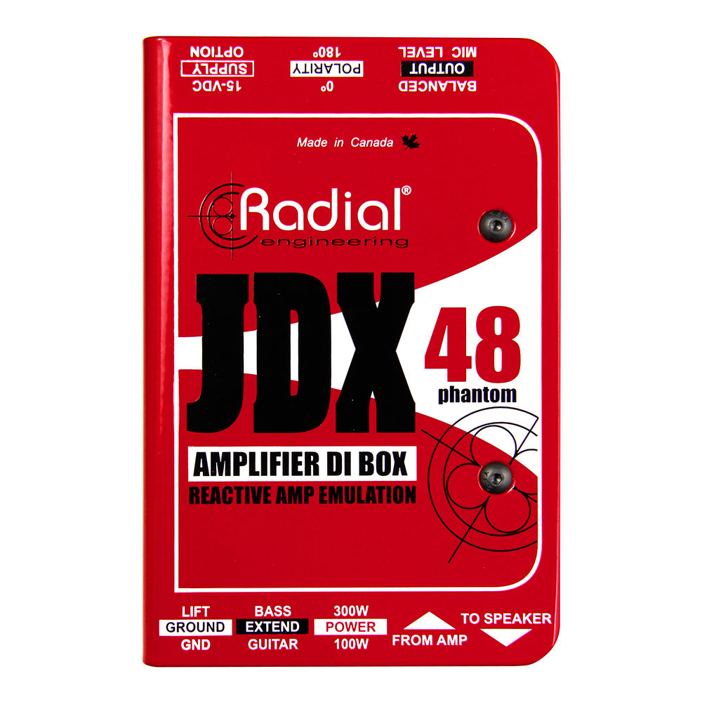 Radial Engineering JDX-48 Guitar Amp Direct Box