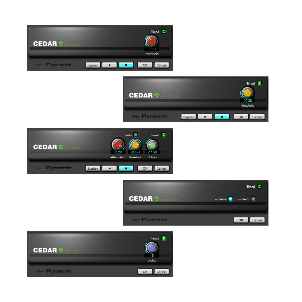 CEDAR Audio CP Restore - Plugin Bundle for Pyramix 64