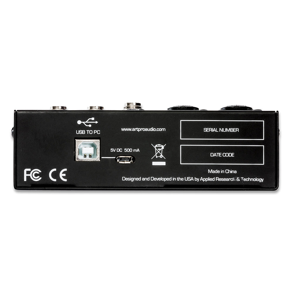 ART USBMix4 - Four-Channel Mixer with USB Interface