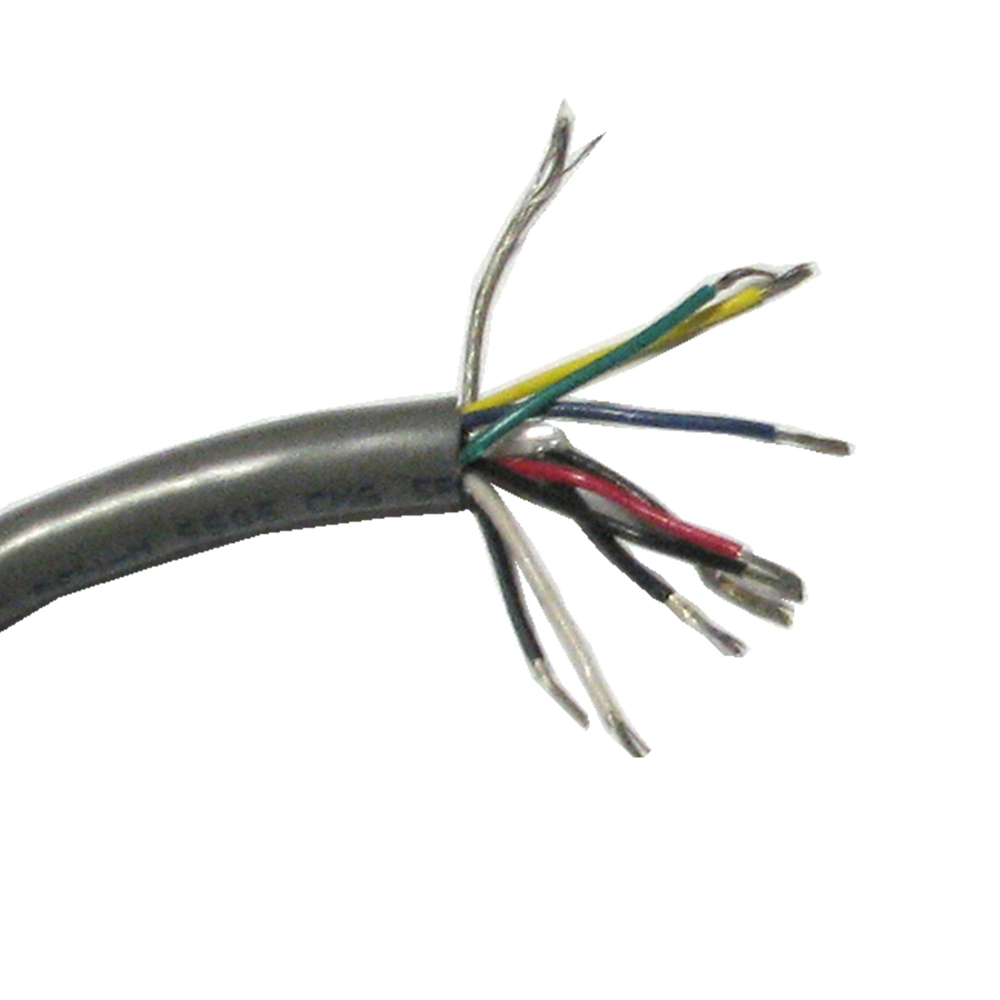 Belden 9505U Gray Paired RS232 Data Cable - 1000 Feet - B-Stock