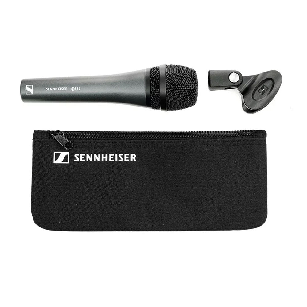 Sennheiser e 835 Cardioid Dynamic Vocal Microphone