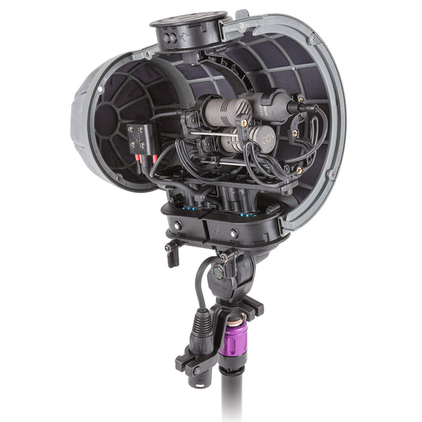 Rycote 74019 Stereo Cyclone Kit (Double Mid/Side Kit 1)