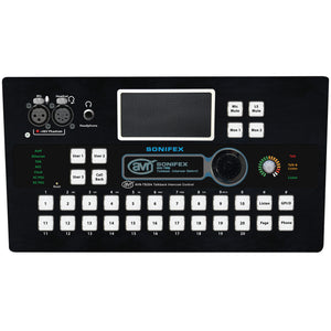 Sonifex AVN-TB20AD 20 Button Advanced Talkback Intercom, AoIP Desktop Portal