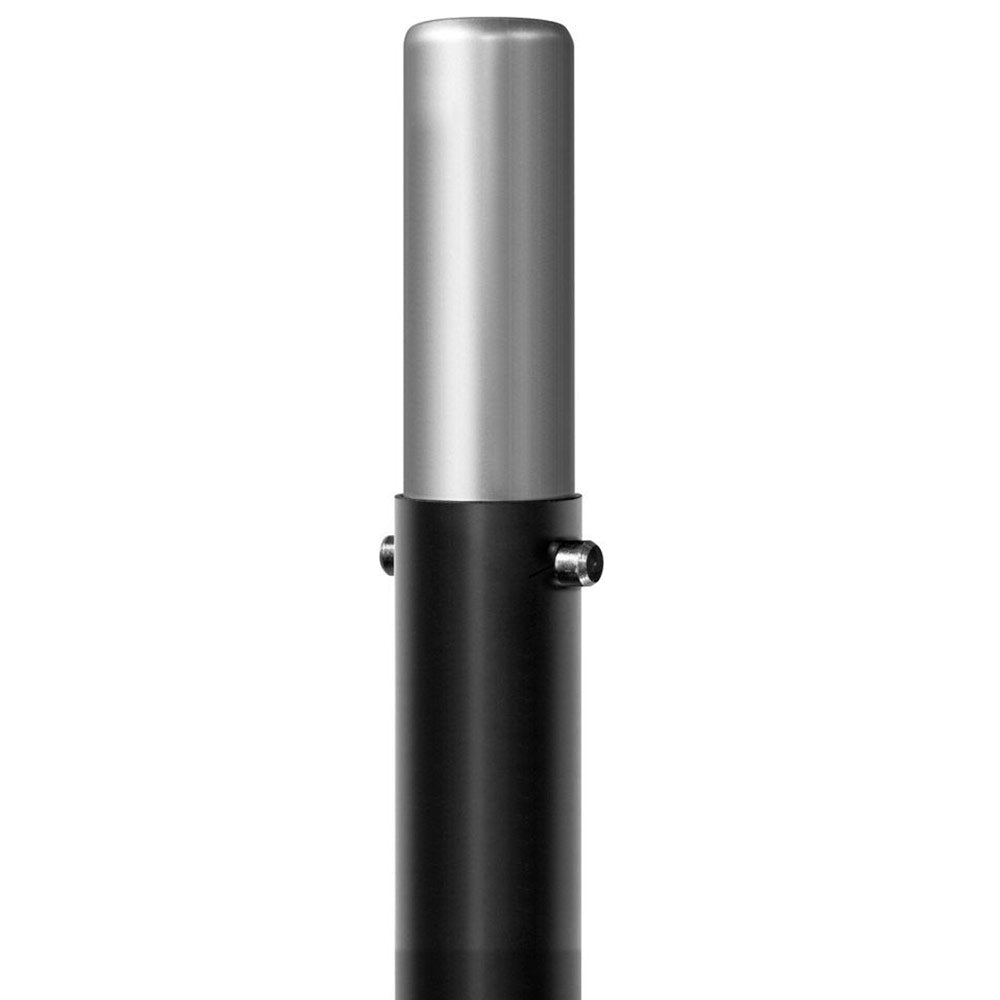 Ultimate Support TS-100B Pnuematic Assist Easy Lift Telescoping Tripod Speaker Stand