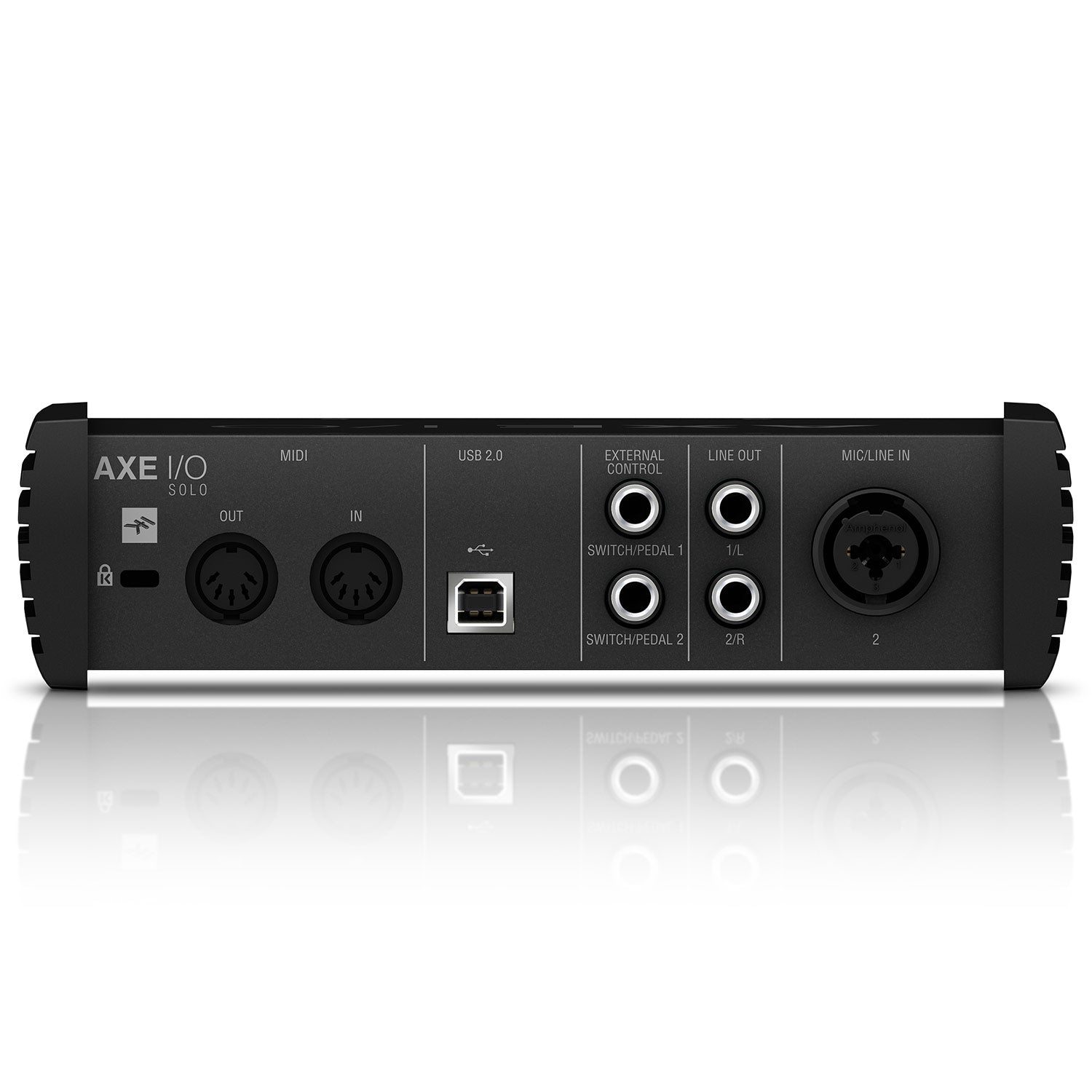 IK Multimedia AXE I/O Solo - Premium Audio Interface with Guitar Tone Shaping