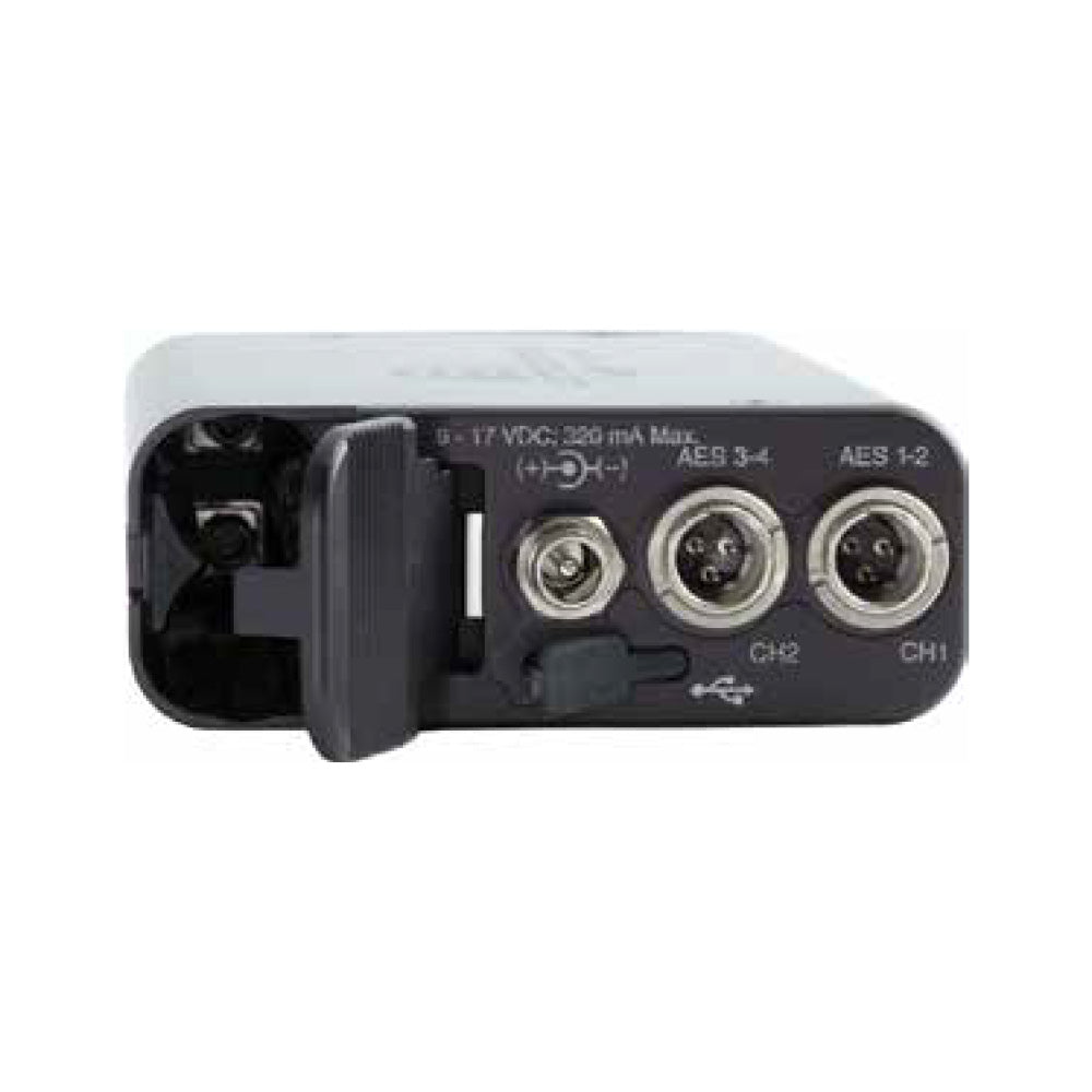 Lectrosonics DCR822 - Compact Dual Channel Digital Receiver (Block 941 / 941-960 MHz)
