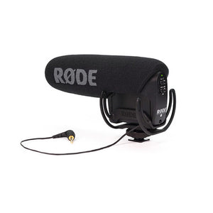 RODE VideoMic Pro-R - Camera Mount Video Microphone with Rycote Lyre Mount