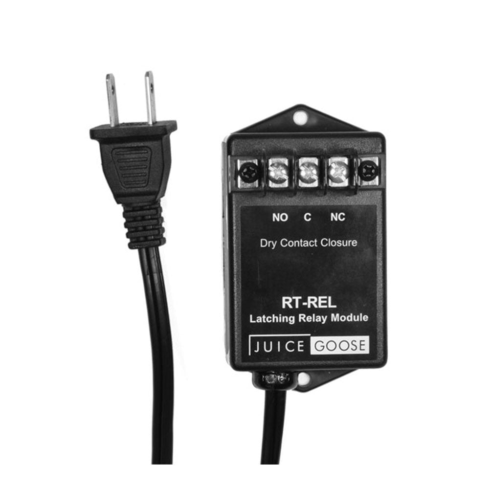 Juice Goose RT-REL Dry Contact Closure Relay for Switched AC Outlets