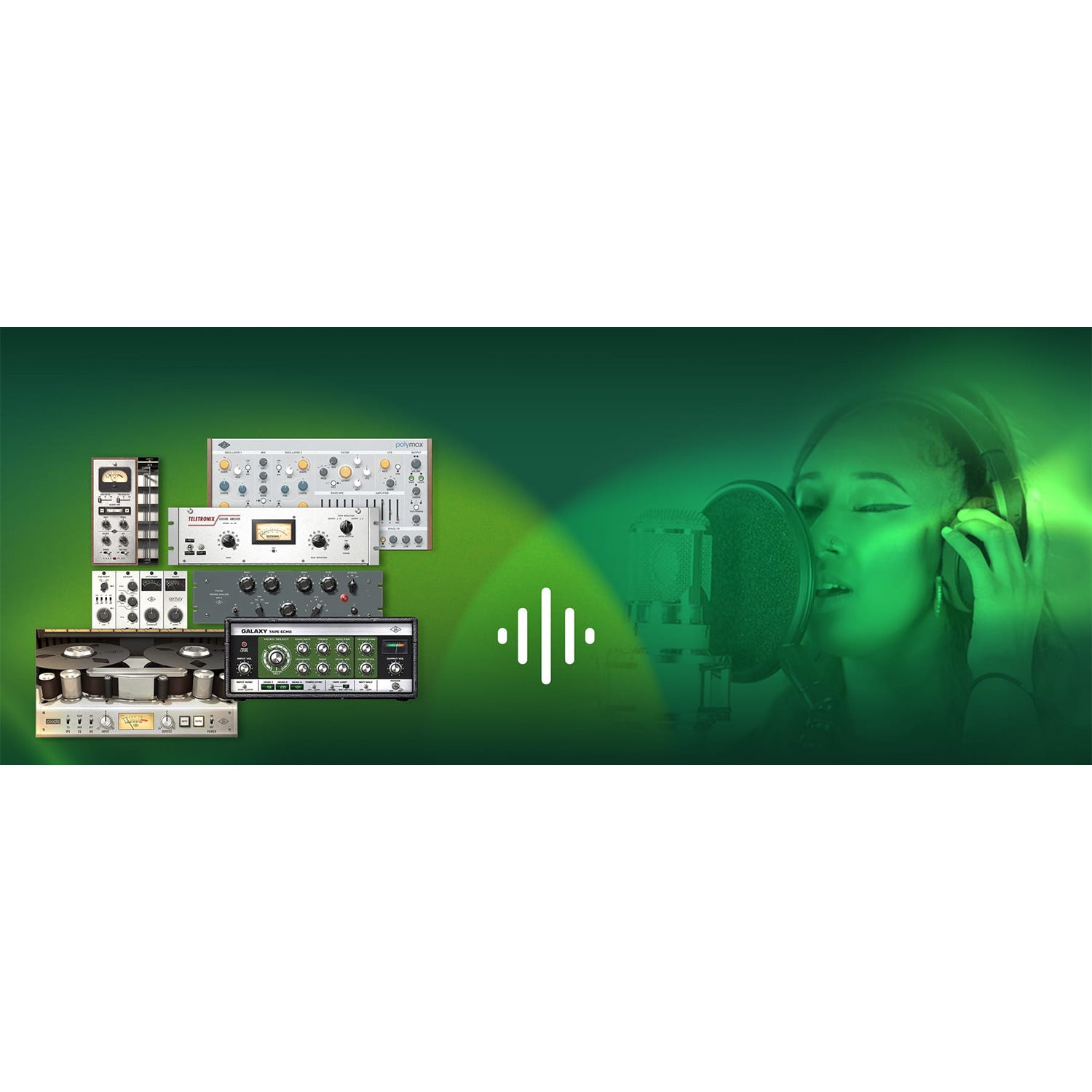 Universal Audio UAD Essentials Edition - Plugin Collection (VST/AU/AAX / UAD or Native)