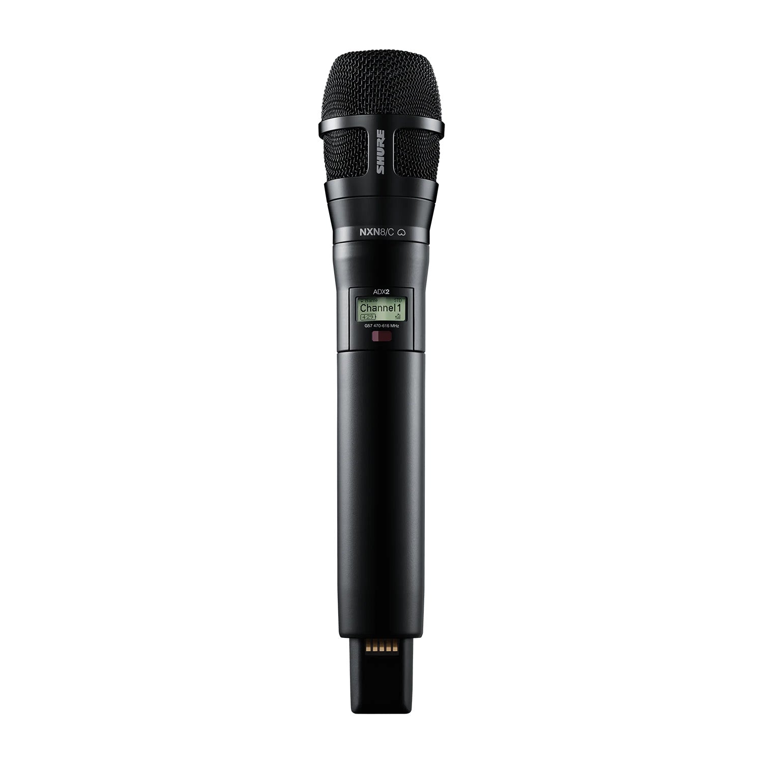 Shure ADX2/N8CB - Axient Digital Handheld Transmitter (G57 Band / 470-616 MHz)