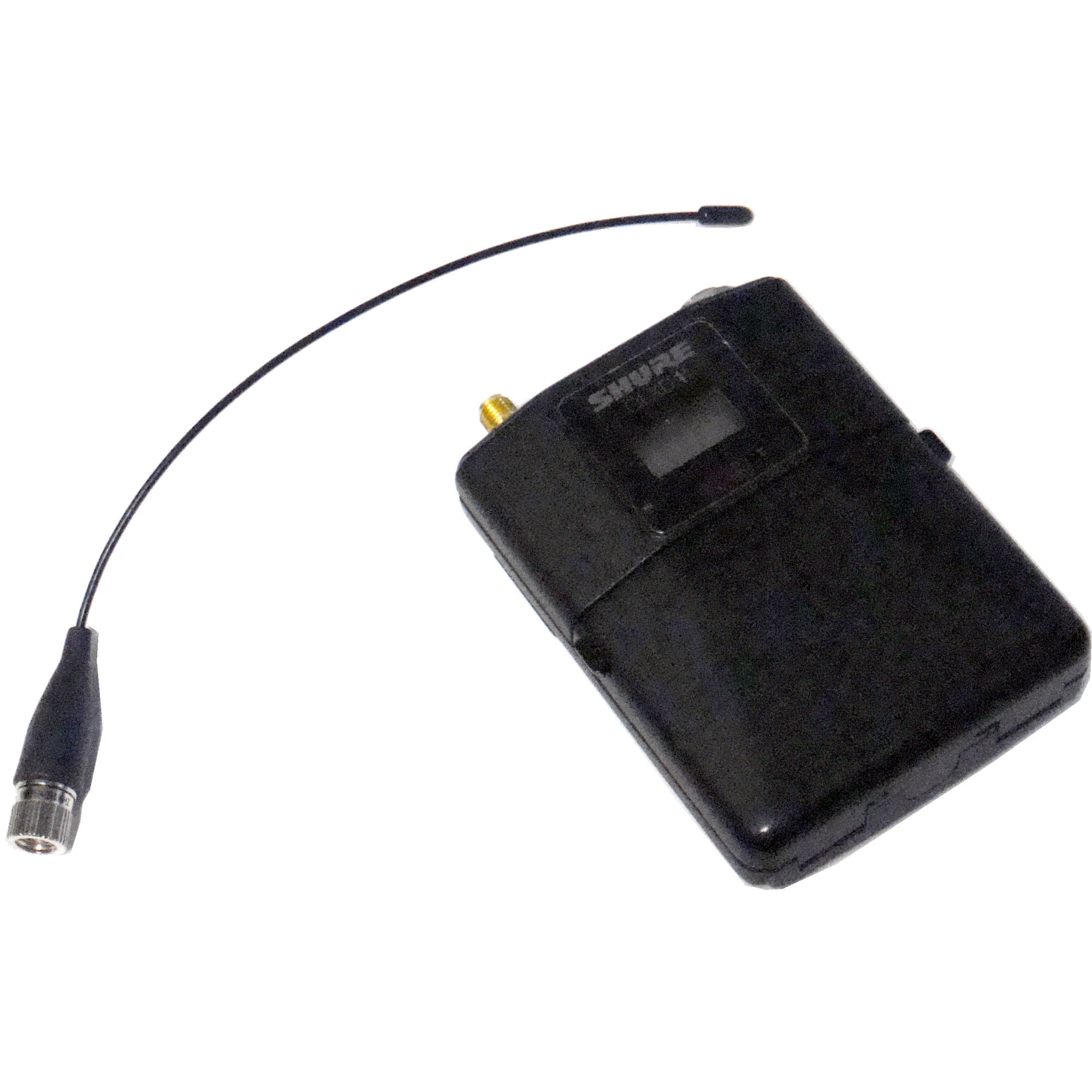 Shure QLXD1 Wireless Bodypack Transmitter (V50 Band - 174-216 MHz) - B-Stock 2