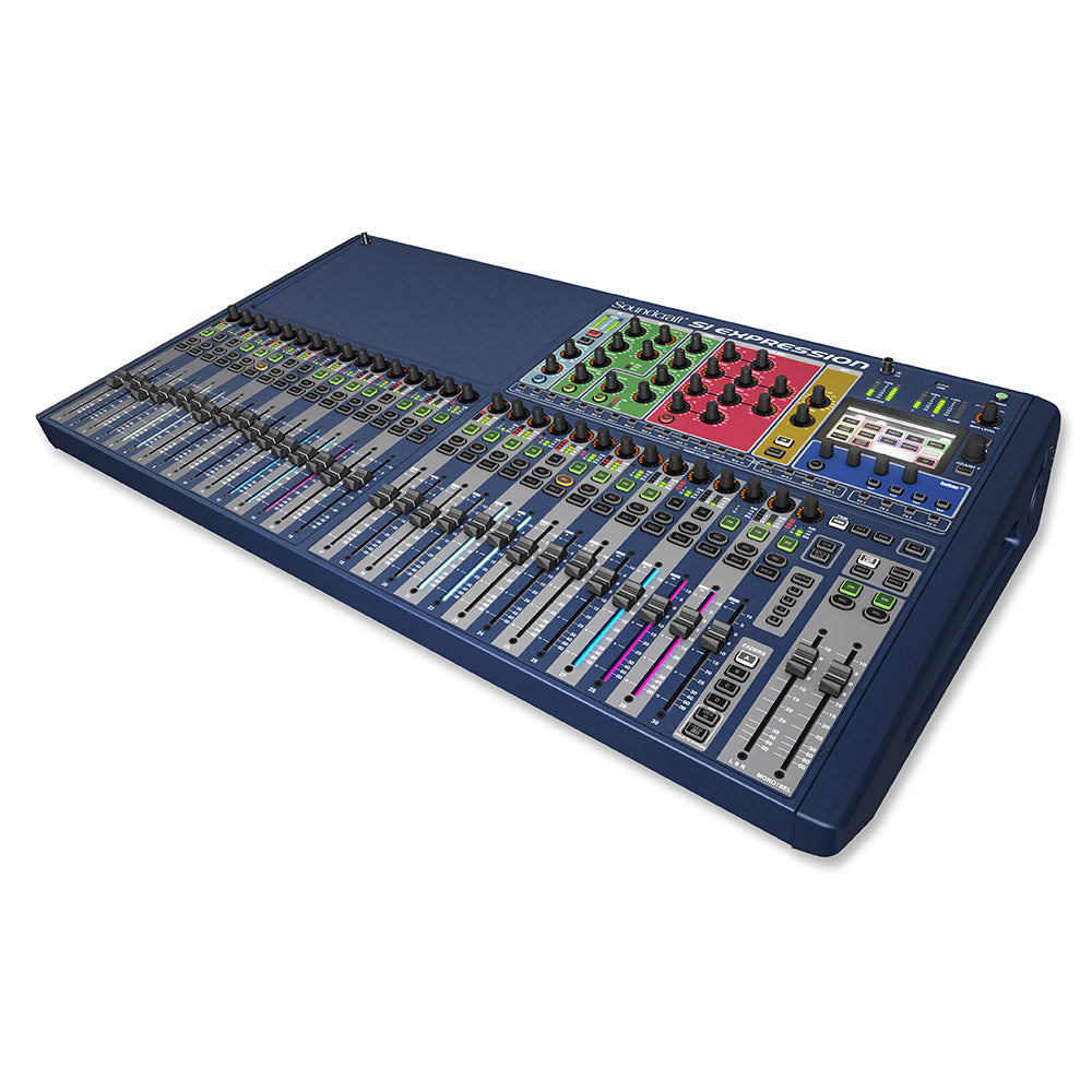 Soundcraft Si Expression 3 32 Channel Live Digital Console