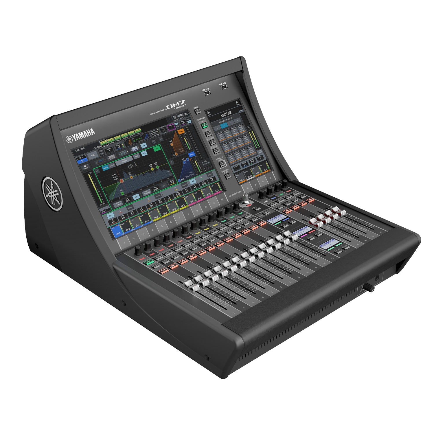 Yamaha DM7 Compact - 72-Channel Digital Mixing Console