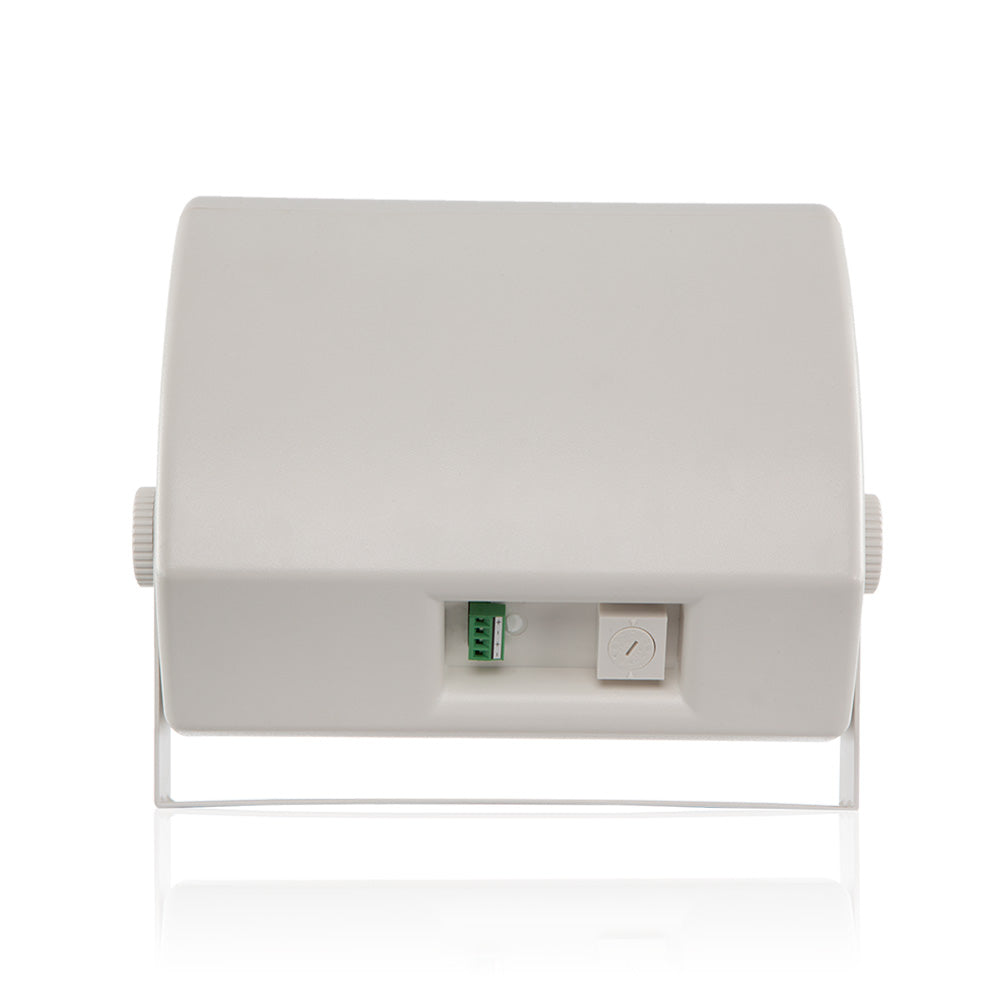 QSC AC-S4T Surface Mount Full Range 4-Inch Loudspeaker (White)