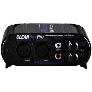 ART CleanBOX Pro Two Way Stereo Converter