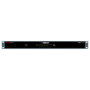 Ashly AQM1208 - AquaControl DSP Zone Processor and Mixer