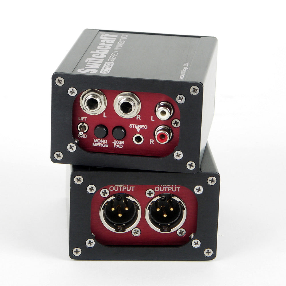 Switchcraft SC702CT Stereo A/V Direct Box