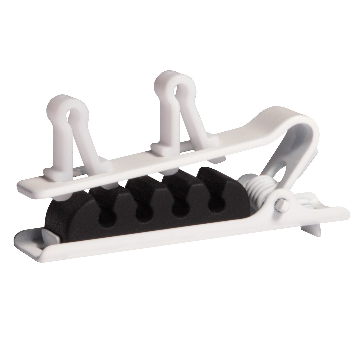 Shure RPM40TC/W - Dual Tie Clip, White, Qty. 3