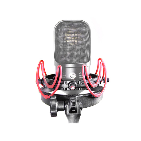 Rycote 75041 Invision Usm-Vb-L Lite Universal Large Diaphragm Mic Studio Mount