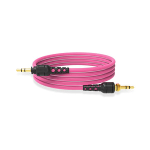 RODE NTH-Cable - Colored Cable for NTH-1000 Headphones (Pink / 1.2 Meter)