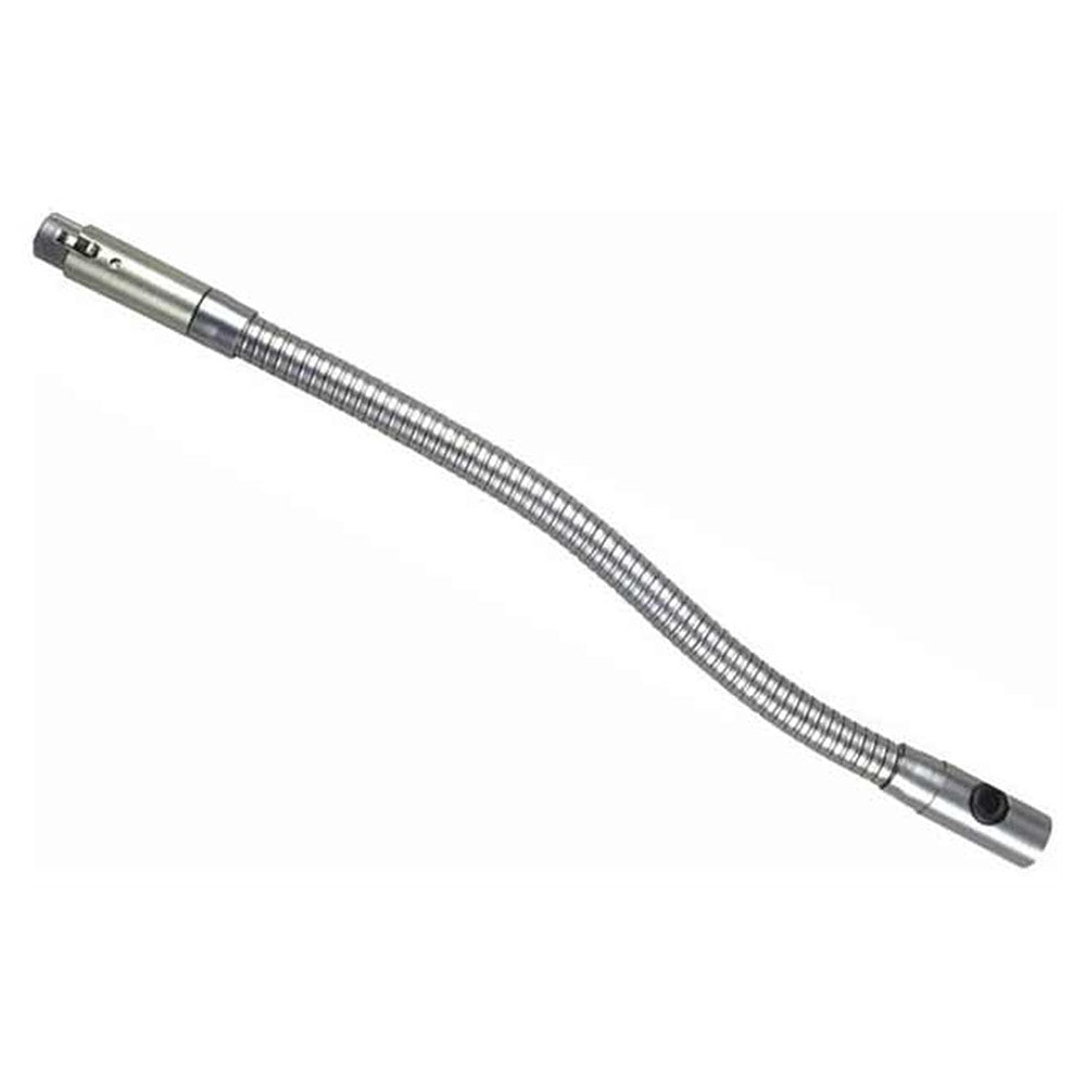 Shure G12CN Chrome 12-Inch Gooseneck with Integrated XLR Connector