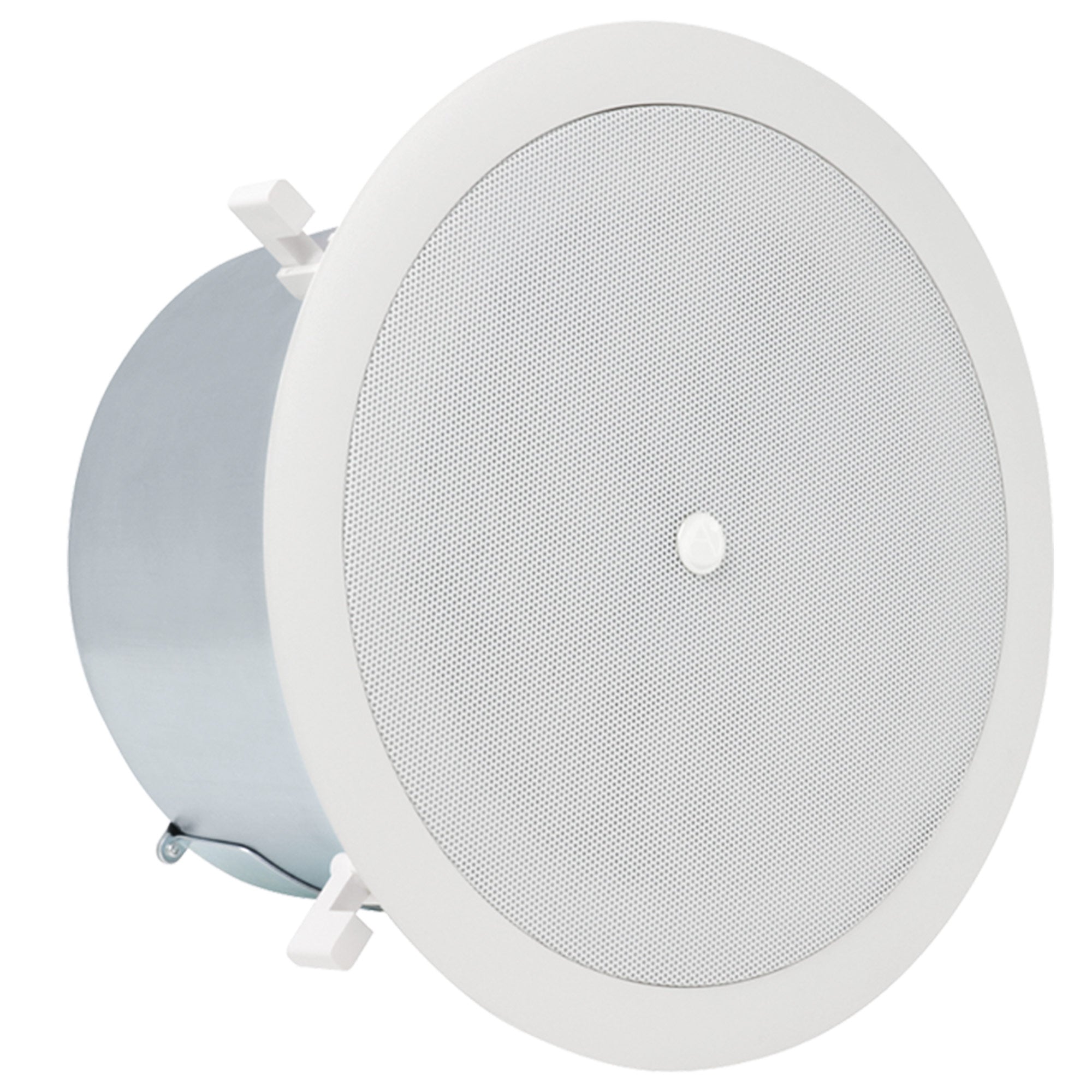 AtlasIED FAP62T-UL2043 - 6-Inch Coaxial Plenum In-Ceiling Loudspeaker with Transformer (White)