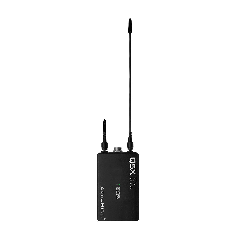 Q5x QT-5100 AquaMic L - Long-Life Submersible Wireless Transmitter (470 - 540 MHz)