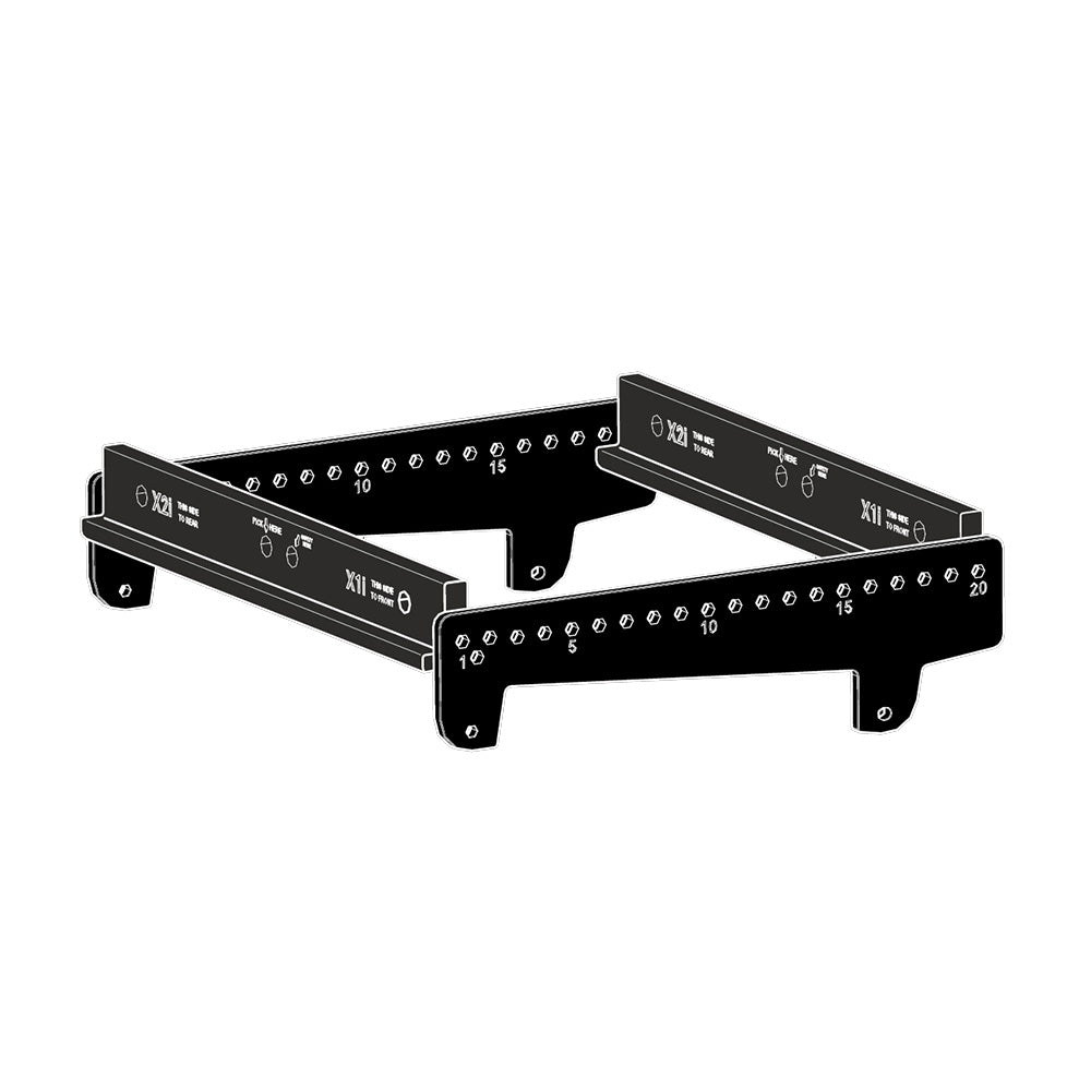 Electro-Voice X12I-GRID-B - Grid or Pull-Up for X1I or X2I (Black)