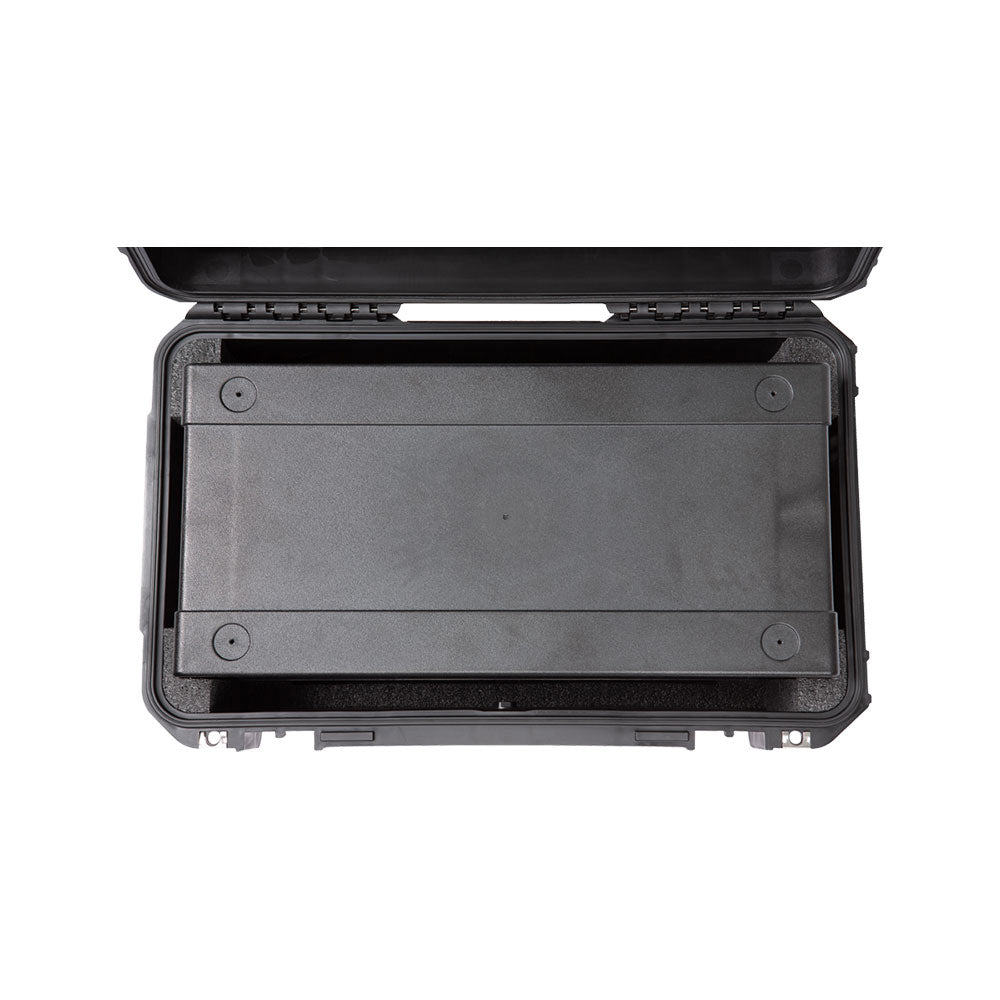 SKB 3i-2011M103U - 3-Space iSeries Injection Molded Shallow Fly Rack (9 Inch Depth)