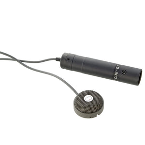 Sanken CUB-01 Cardioid Condenser Boundary Microphone (No Connector, Gray)