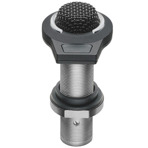 Audio-Technica ES945/LED Omnidirectional Condenser Boundary Mic w/Mute Switch/LED Indicator (Black)