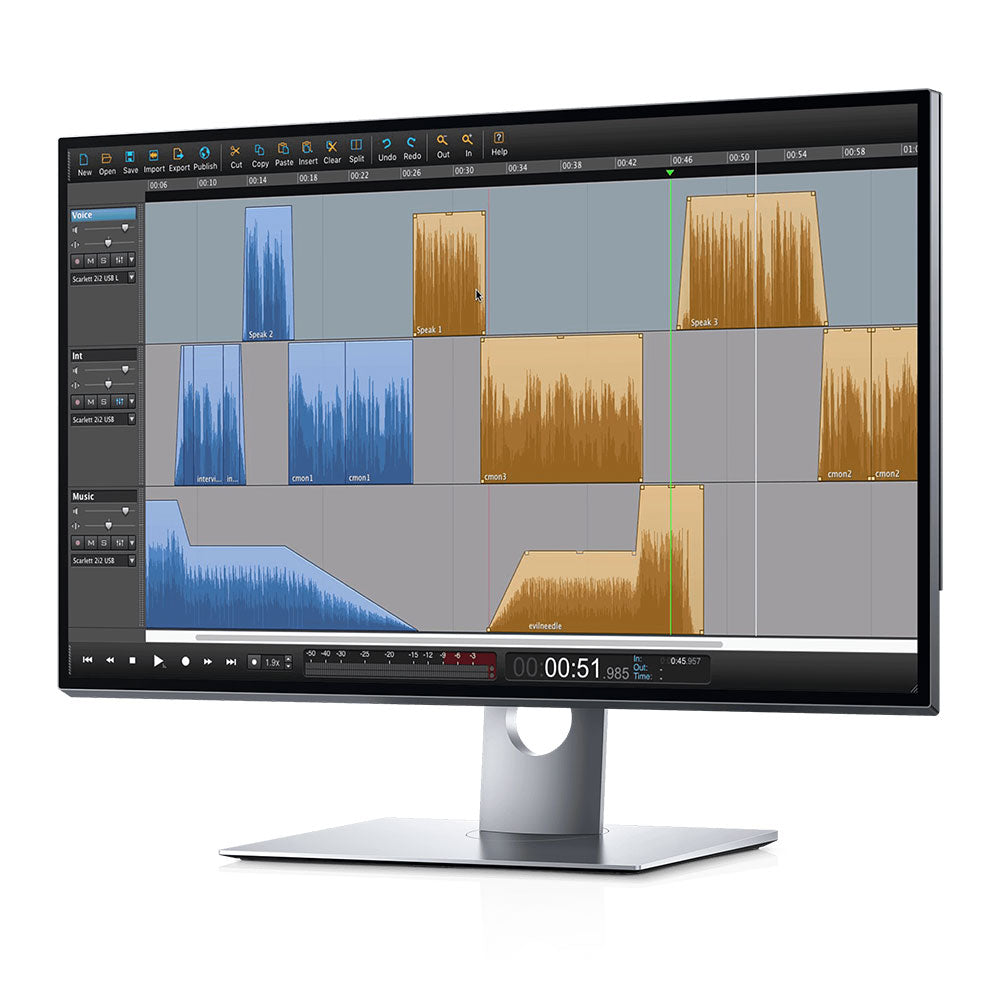 ENCO Hindenburg - Multi-Track Broadcast Audio Editing Software