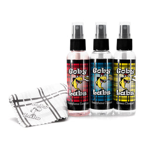 Hosa GLEK-302 Goby Labs Equipment Care Kit