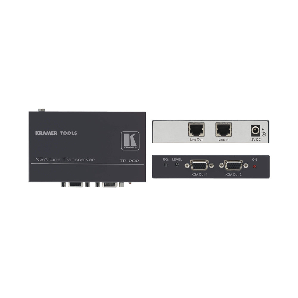 Kramer TP-202 Computer Graphics Video over Twisted Pair Transceiver