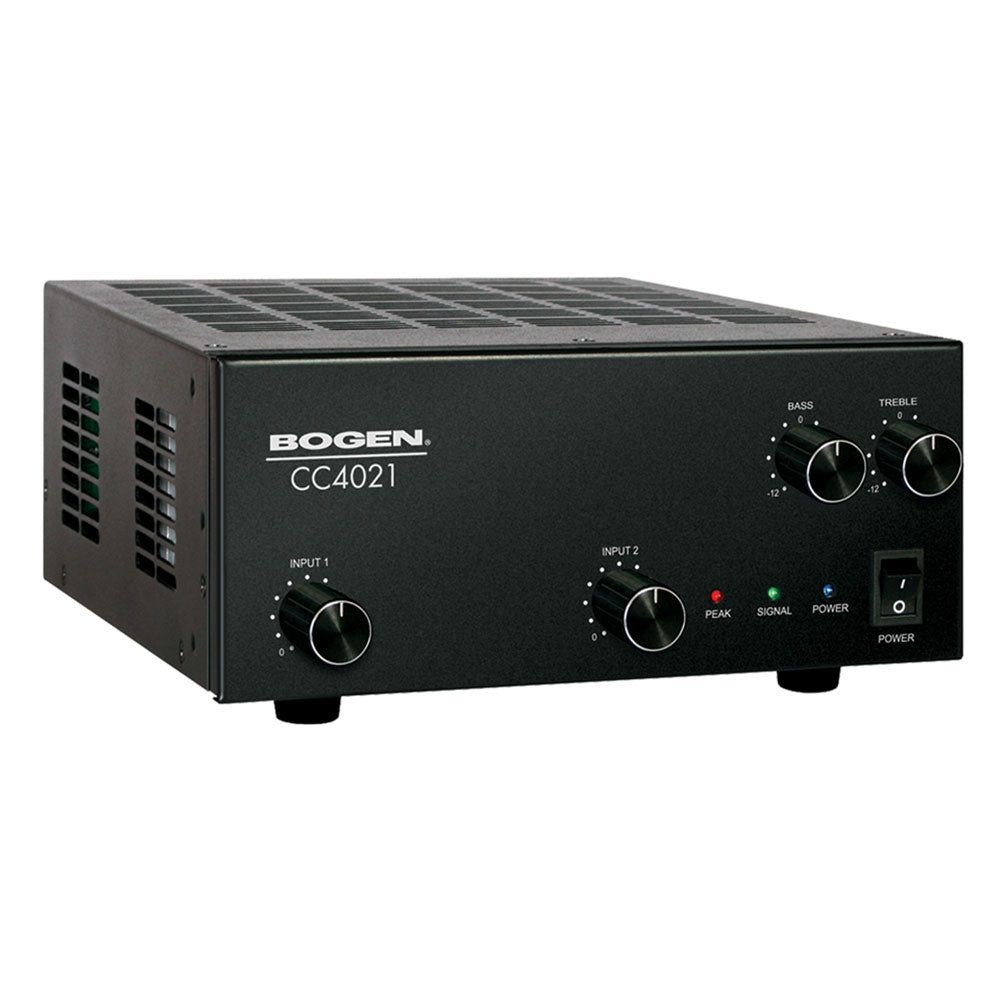 Bogen CC4021 40-Watt 2-Input Mixer Amplifier
