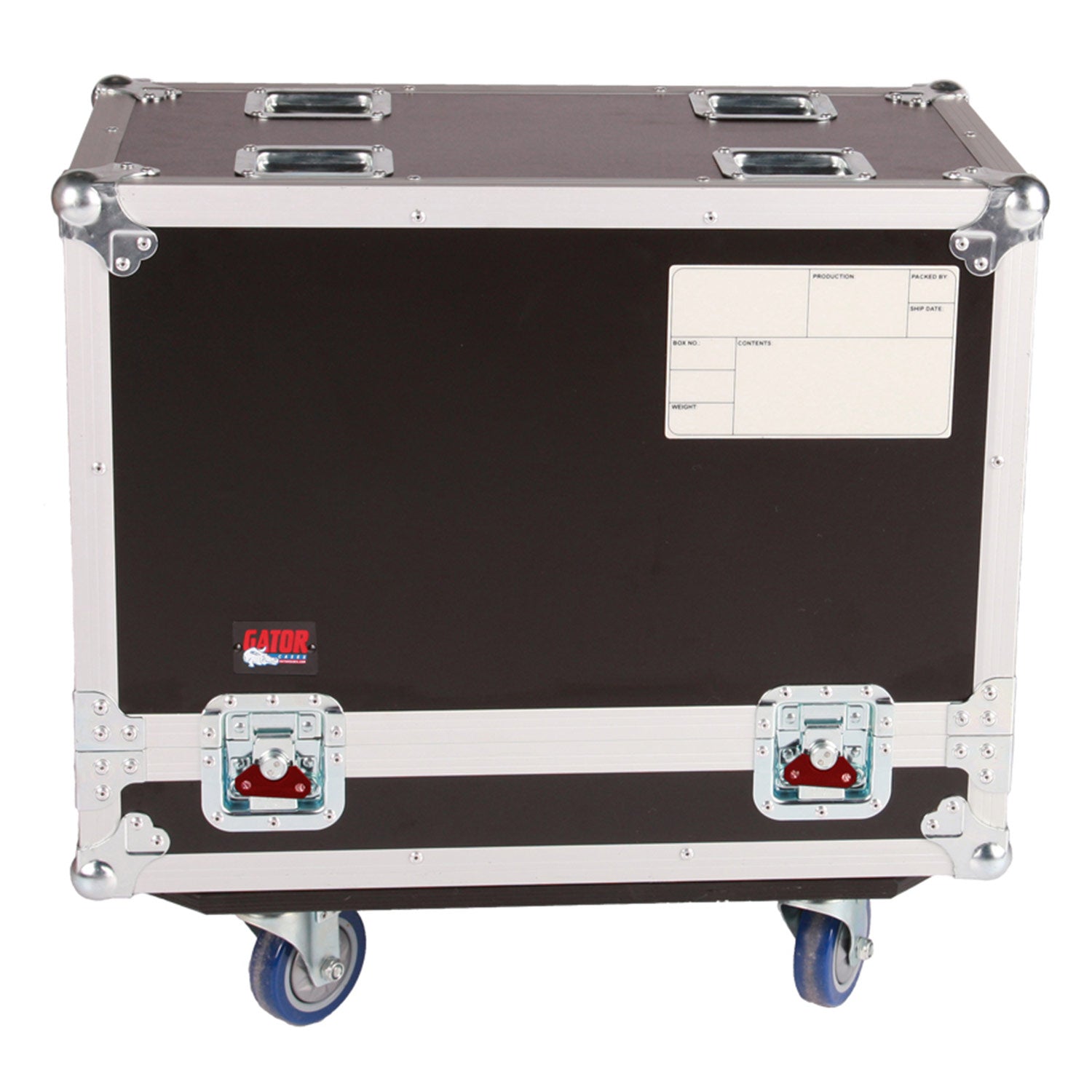 Gator G-TOUR SPKR-212 Tour Style Transporter For (2) 12" Speakers