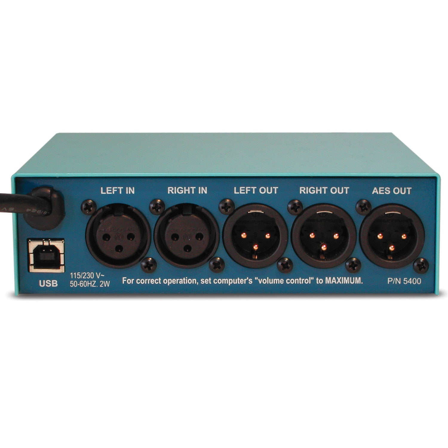 Henry Engineering USBMB Matchbox II USB to XLR Multi-mode Stereo Audio Codec