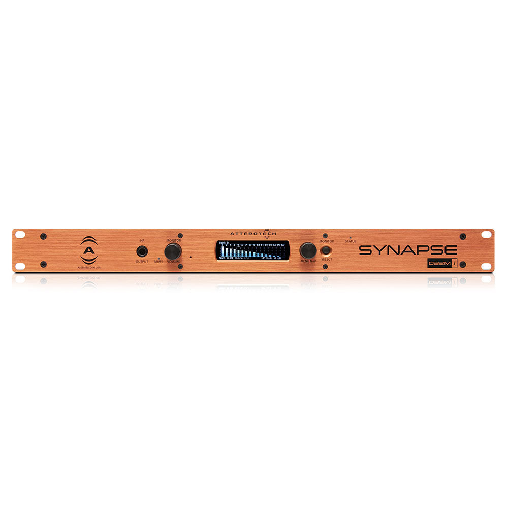 Attero Tech by QSC Synapse D32Mi - Dante / AES67 Audio Interface