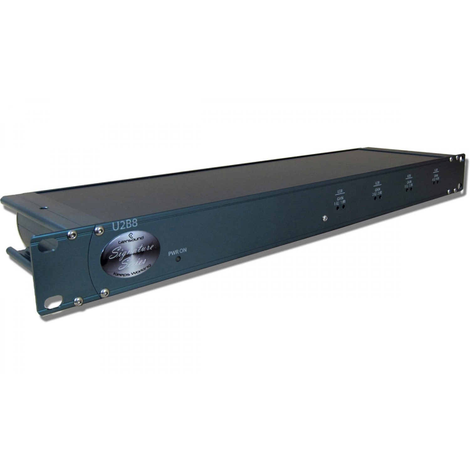 Glensound U2B8 - Quad Stereo Unbalanced to Balanced Converter