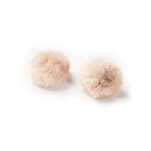 DPA Microphones AIR1-BEIGE-S - AIR1 Universal Miniature Fur Windscreen (Beige / Small / Pair)