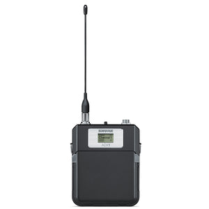 Shure ADX1 Axient Digital Bodypack Transmitter (G57 Band / 470-616 MHz / 3-Pin Lemo)