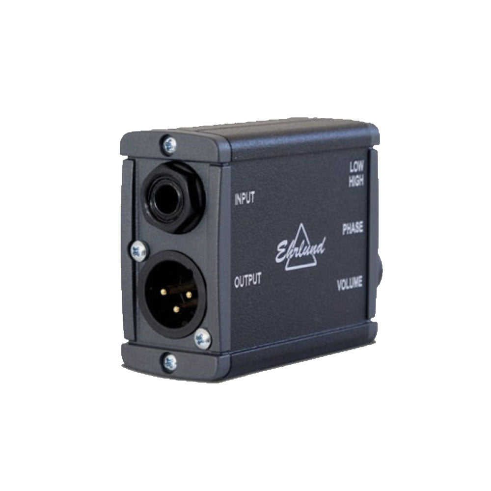 Ehrlund Preamp Phantom Powered - Compact Instrument Preamplifier