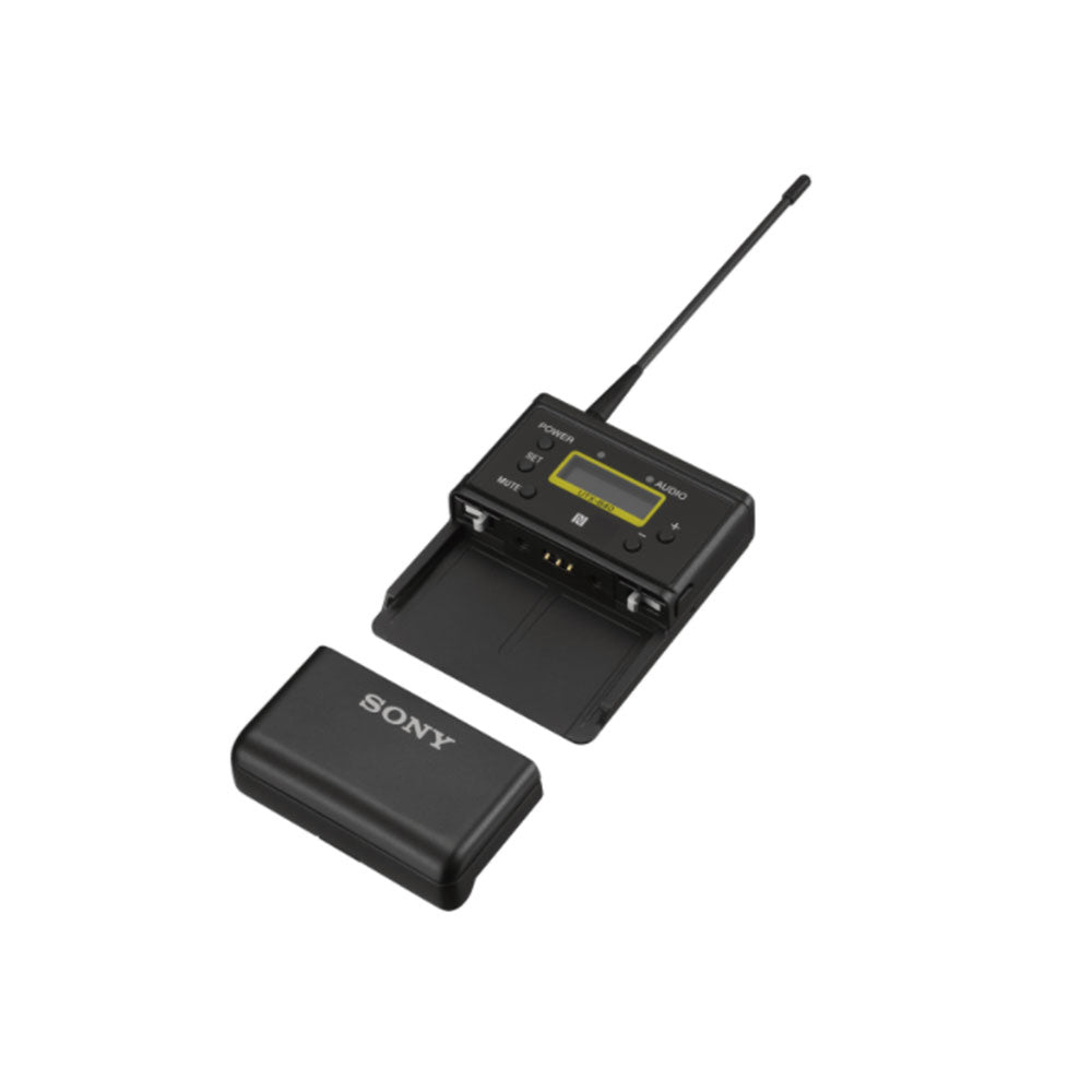Sony UTX-B40 - Bodypack Transmitter for UWP-D Wireless with ECM-V1BMP Lavalier (25UC / 536-608 MHz)