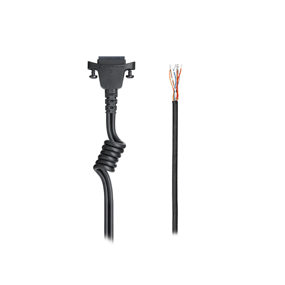 Sennheiser CABLE-II-6 - Headset Cable with Short Coil for HMD 26 / HMD 27 / HD 300 PRO (Unterminated)
