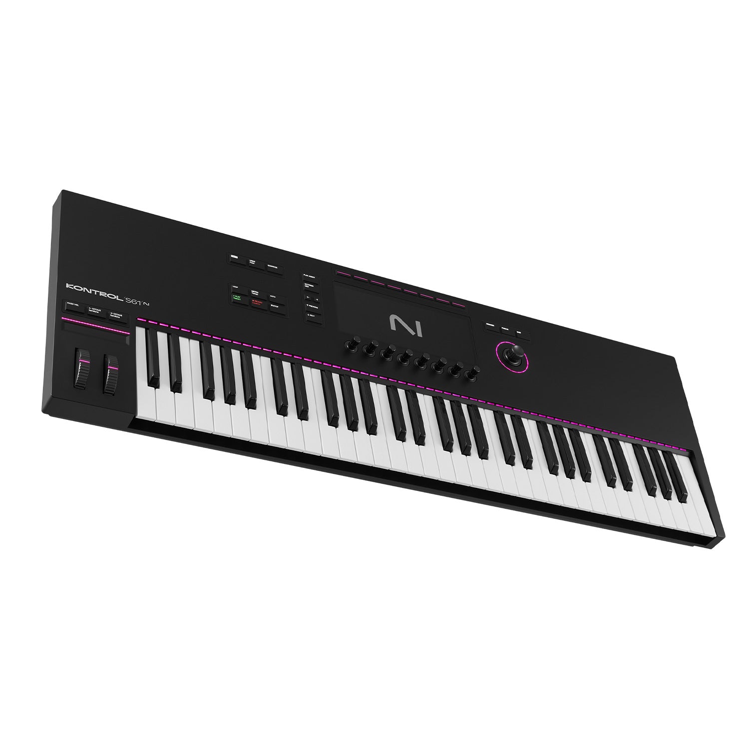 Native Instruments Kontrol S61 Mk3 - 61 Key Intelligent Keyboard Controller