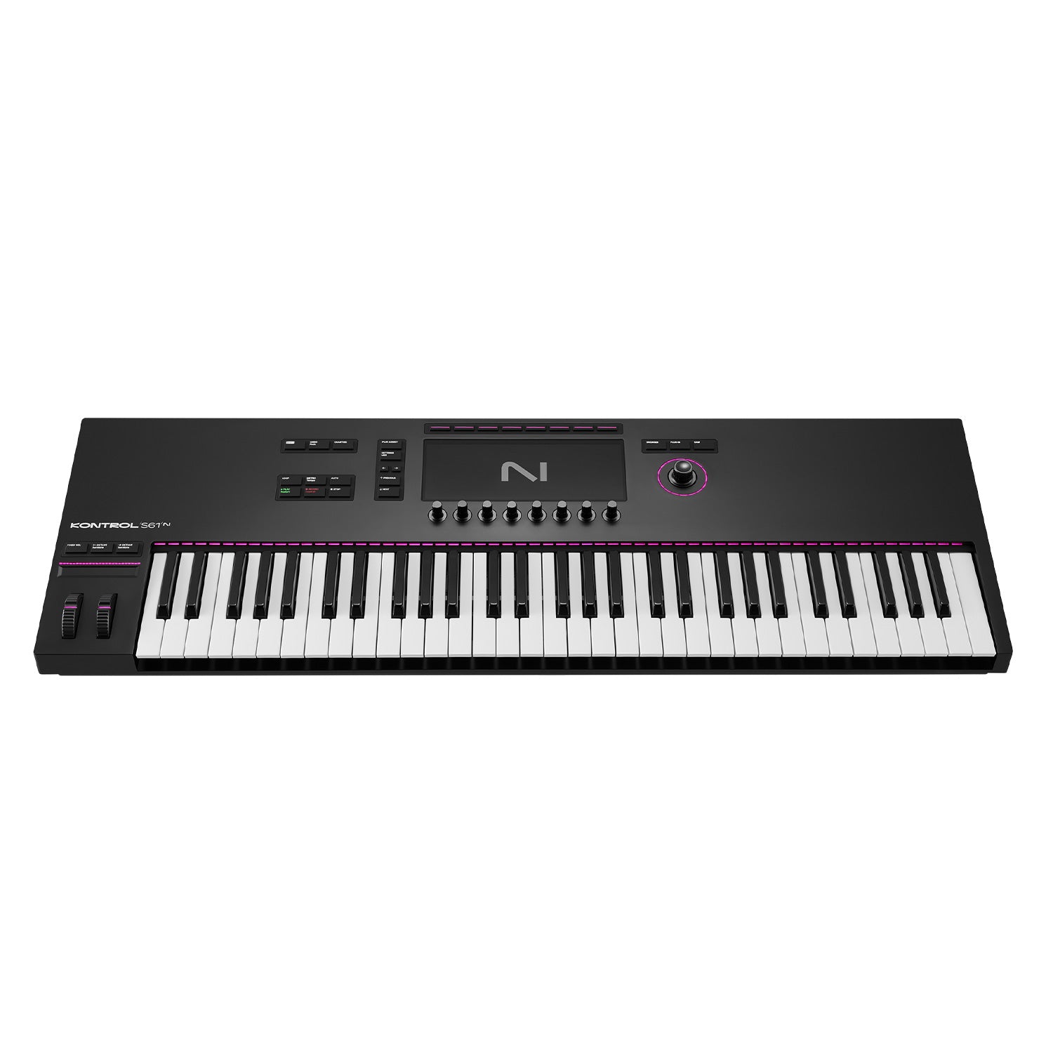 Native Instruments Kontrol S61 Mk3 - 61 Key Intelligent Keyboard Controller