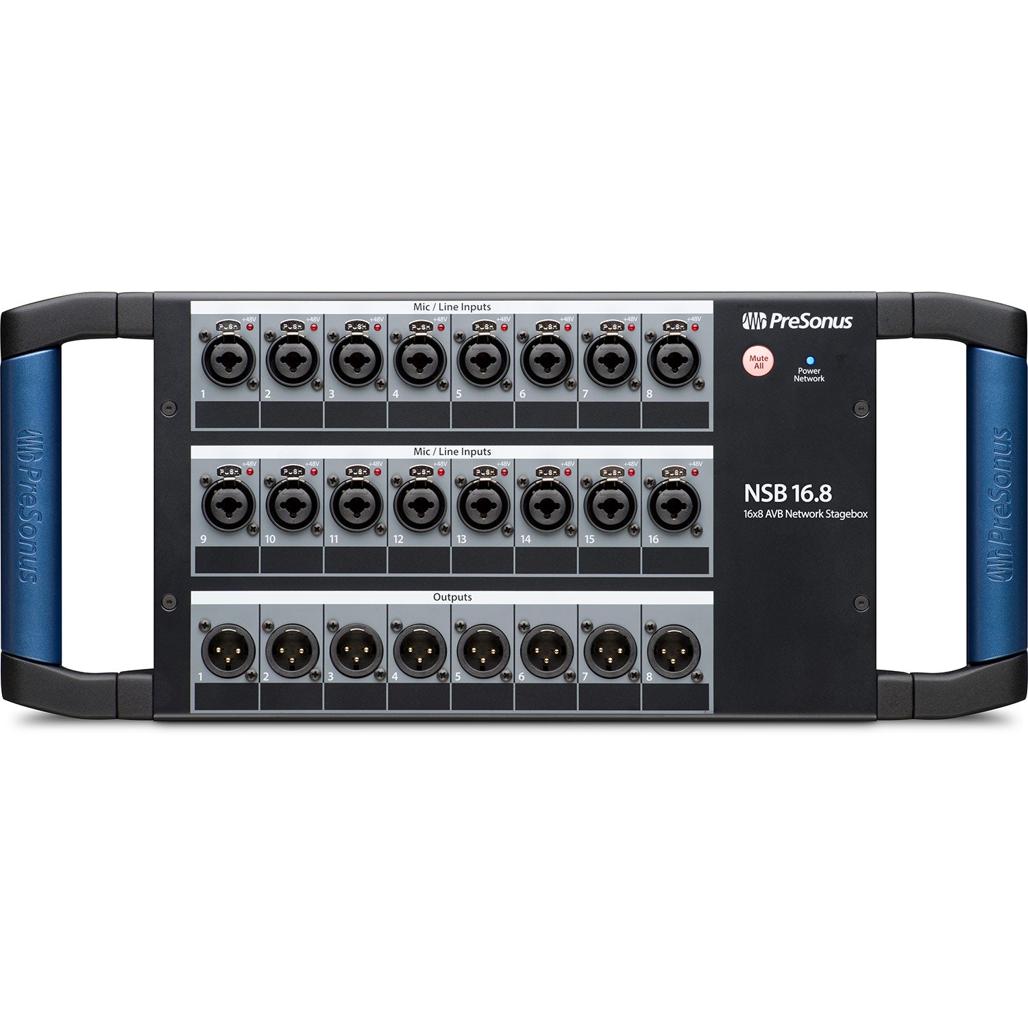 PreSonus NSB 16.8 - 16-Input/8-Output AVB-Networked Digital Stage Box
