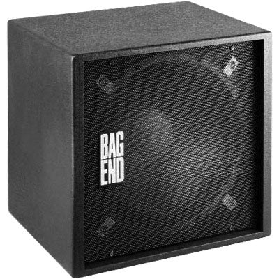 Bag End S18E-I 18 Inch INFRA Bass Passive Subwoofer - 8-95 Hz - 400 Watts at 8 Ohms