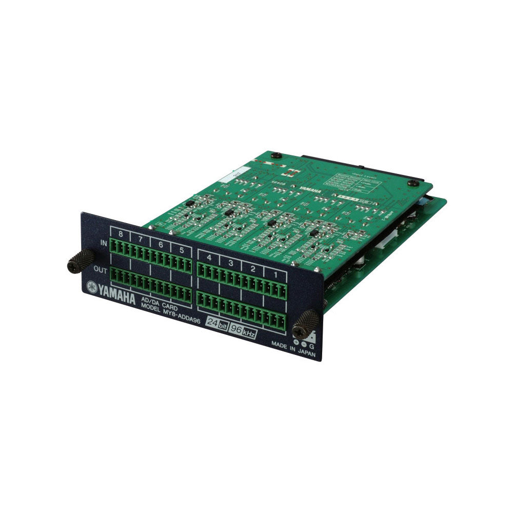 Yamaha MY8-ADDA96 8-Channel Analog I/O Card (for Yamaha Digital Mixers)